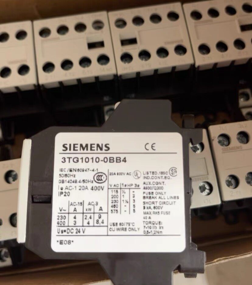 Siemens 3TG1010-0BB4 3TG10 Мини-контактор