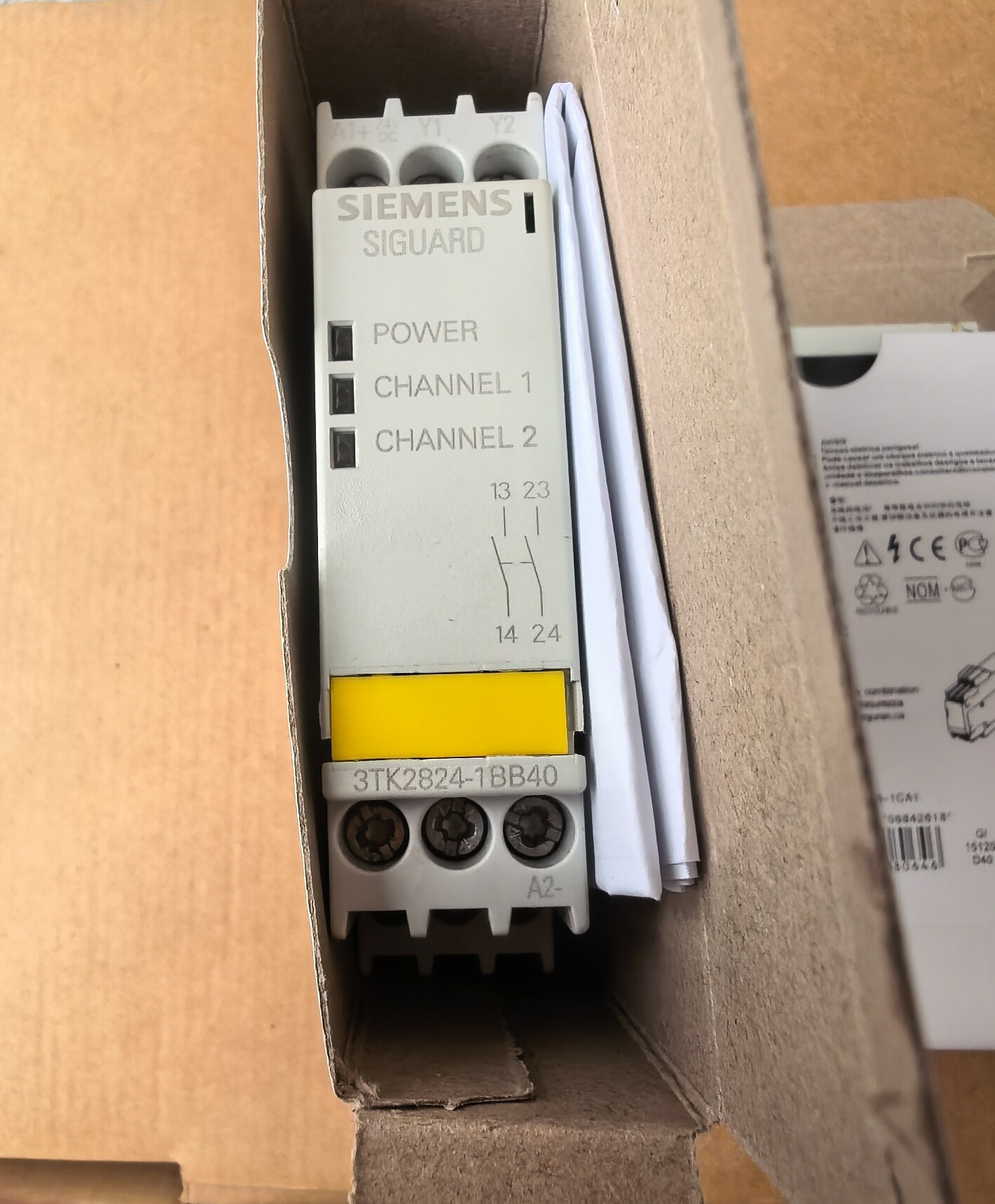 Siemens 3TK2824-1BB40 3TK28 Реле безопасности