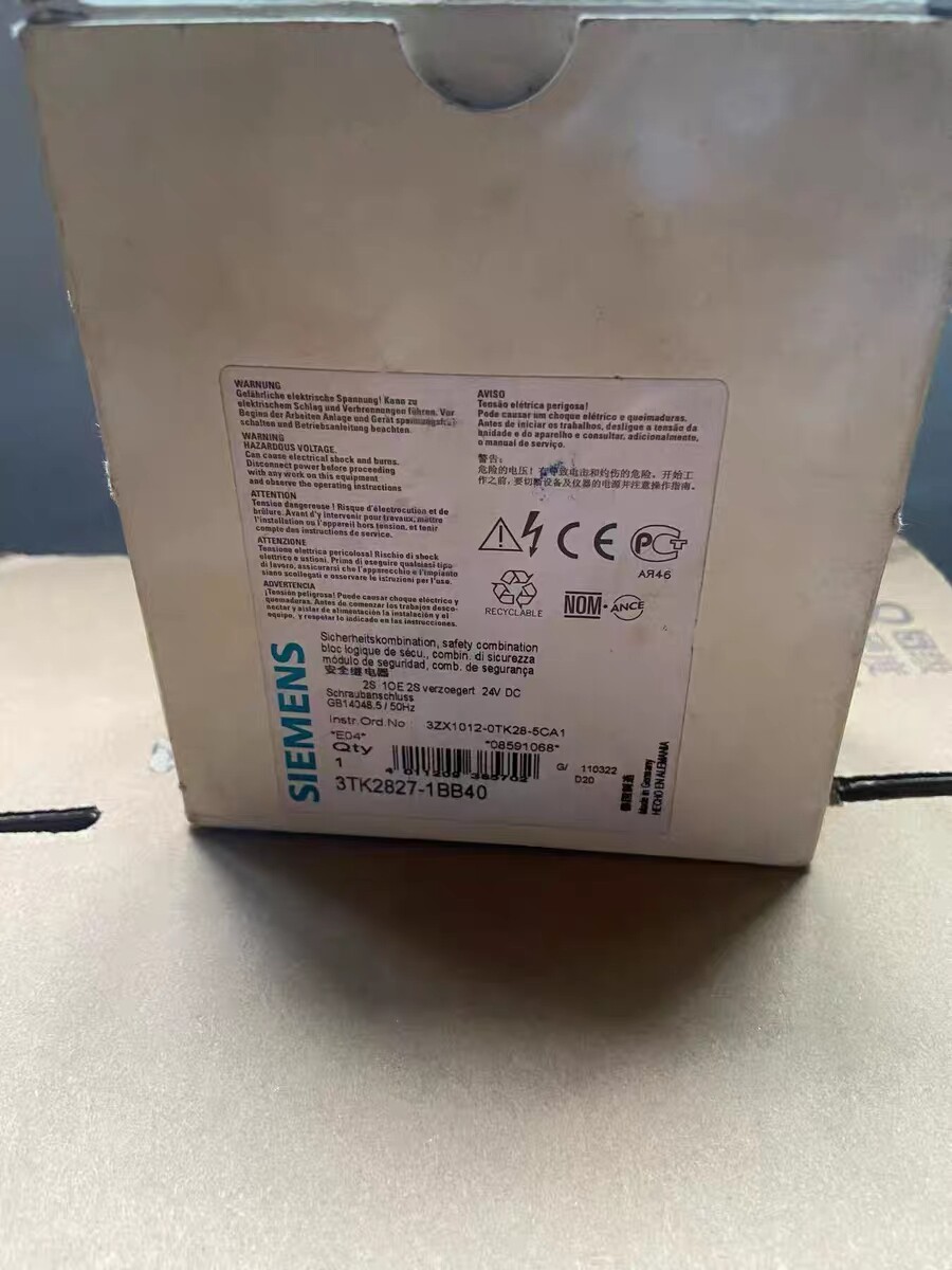 Siemens 3TK2827-1BB40A 3TK28 Реле безопасности 2