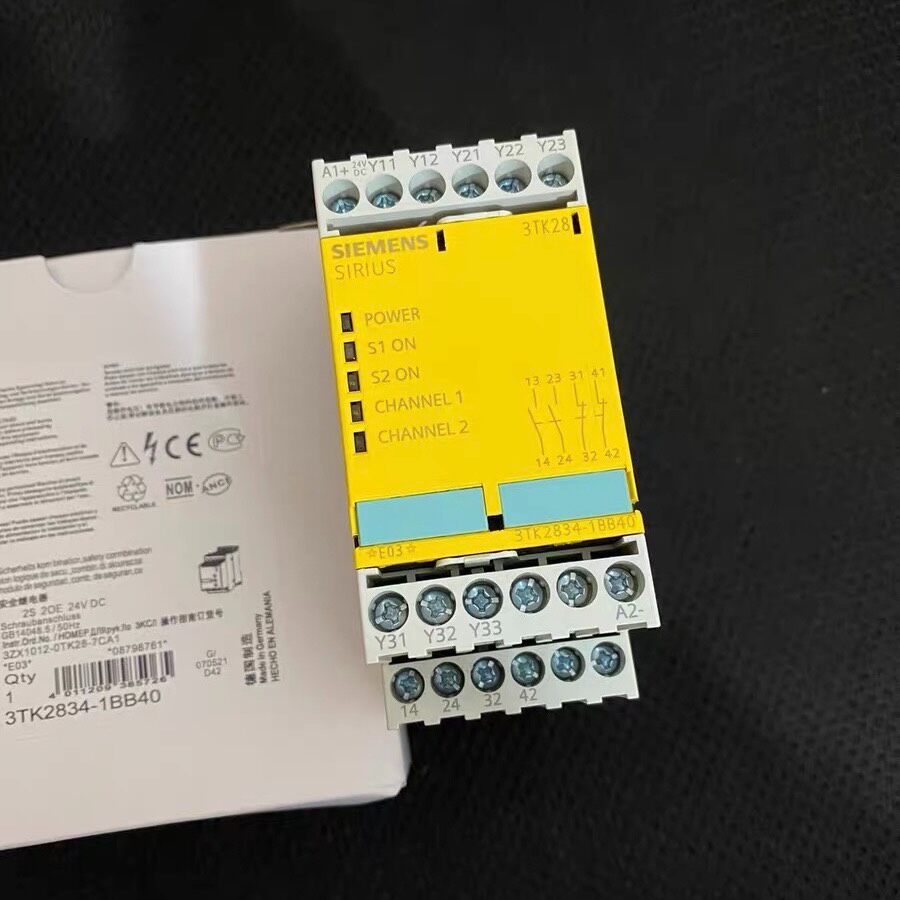 Siemens 3TK2834-1BB40 3TK28 Реле безопасности