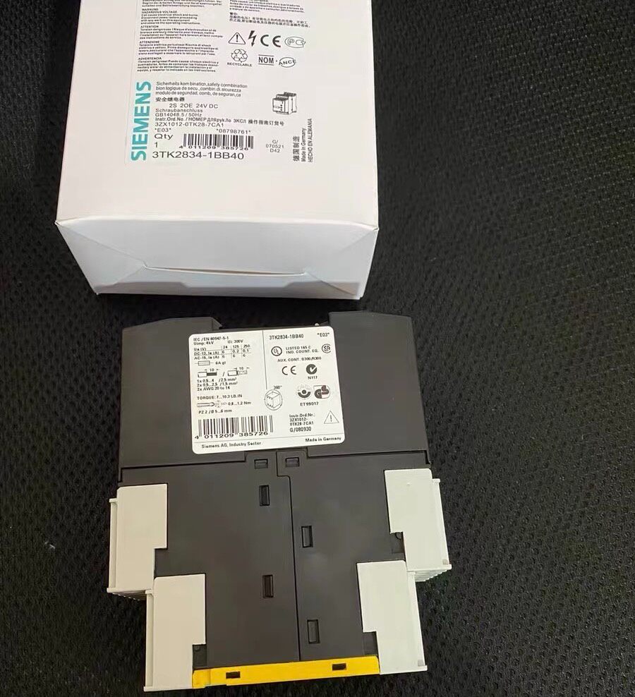 Siemens 3TK2834-1BB40 3TK28 Реле безопасности 2