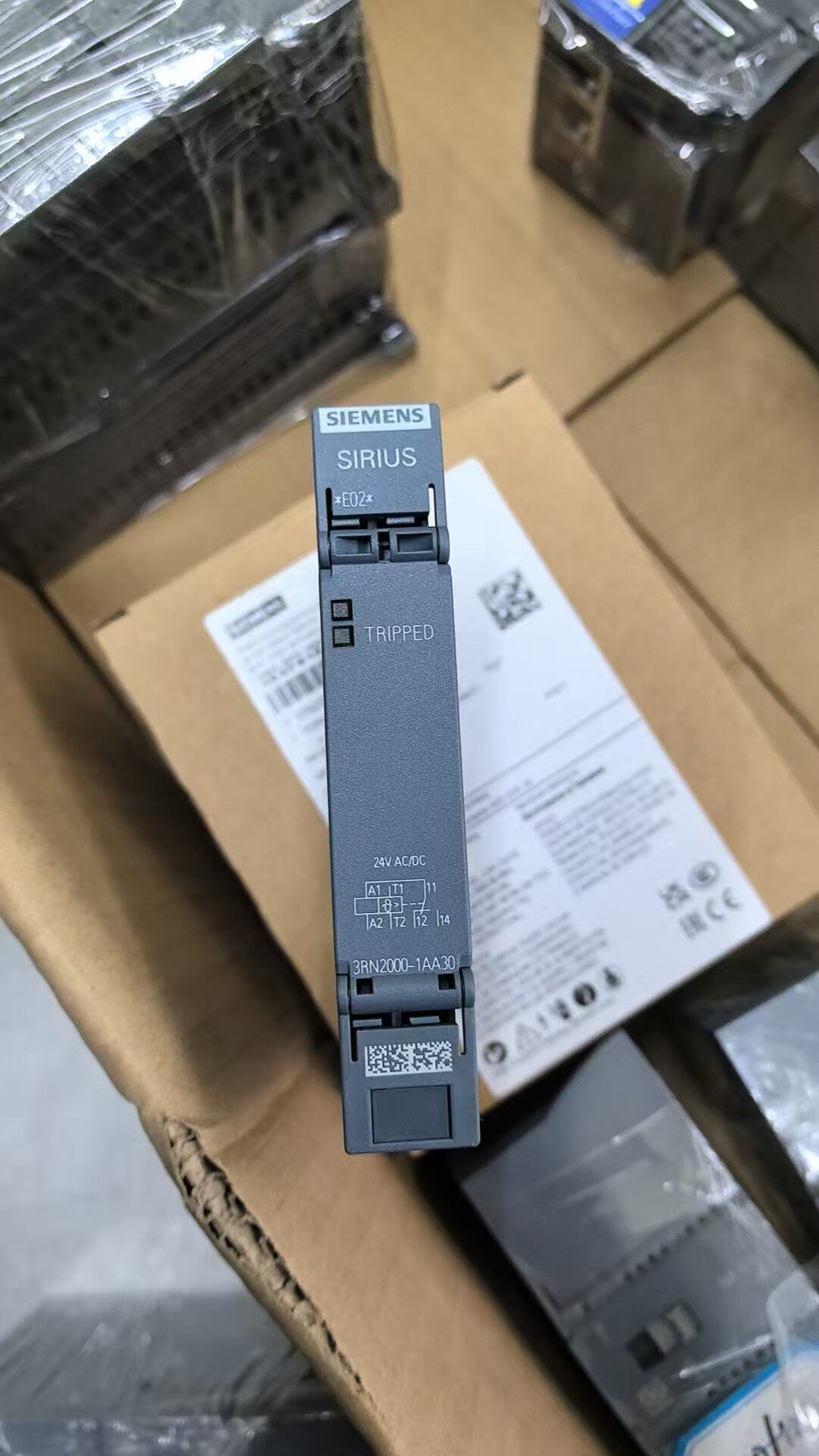 Siemens 3RN2000-1AA30 3RN Термисторное реле защиты