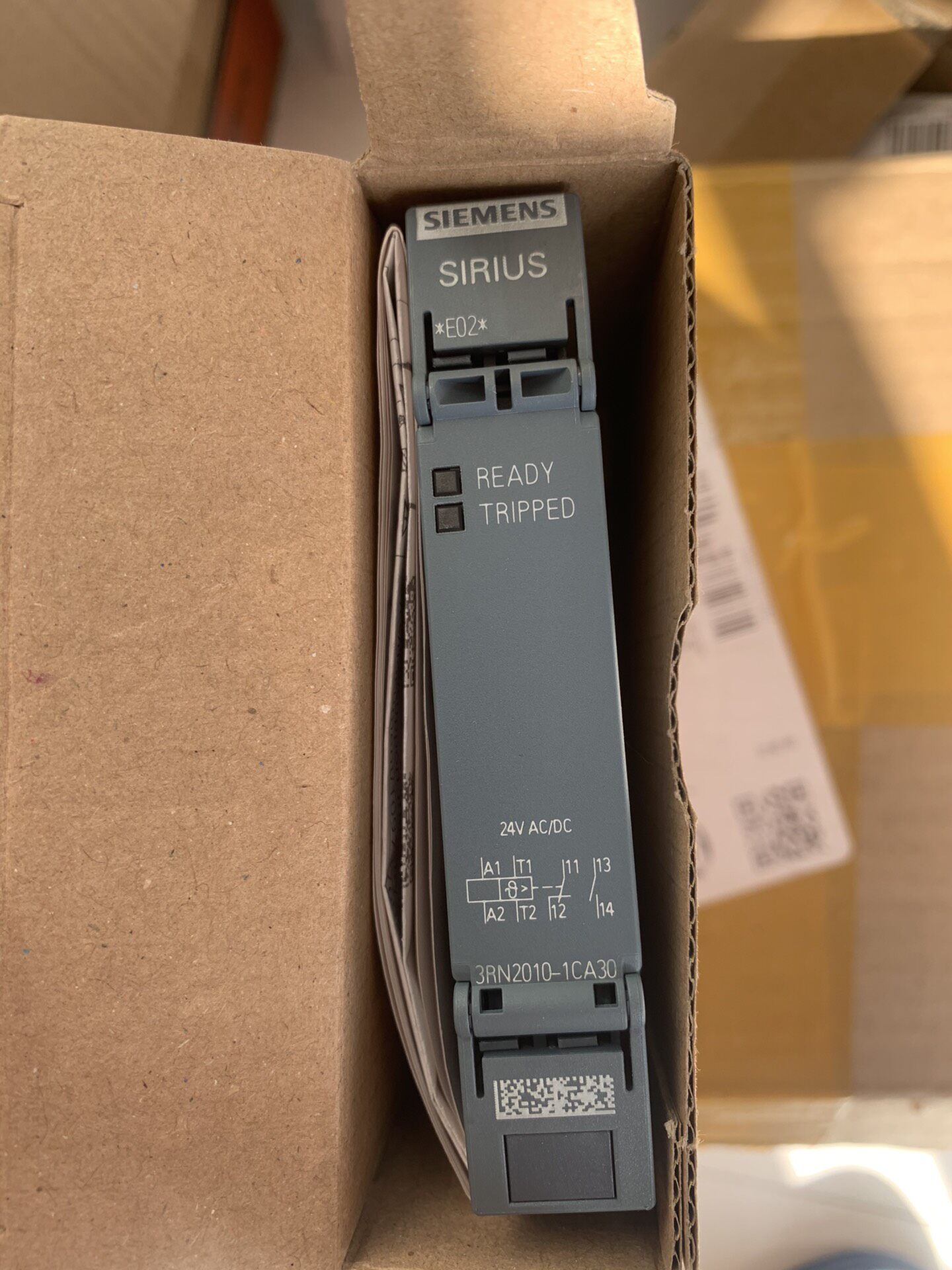 Siemens 3RN2010-1CA30 3RN Термисторное реле защиты