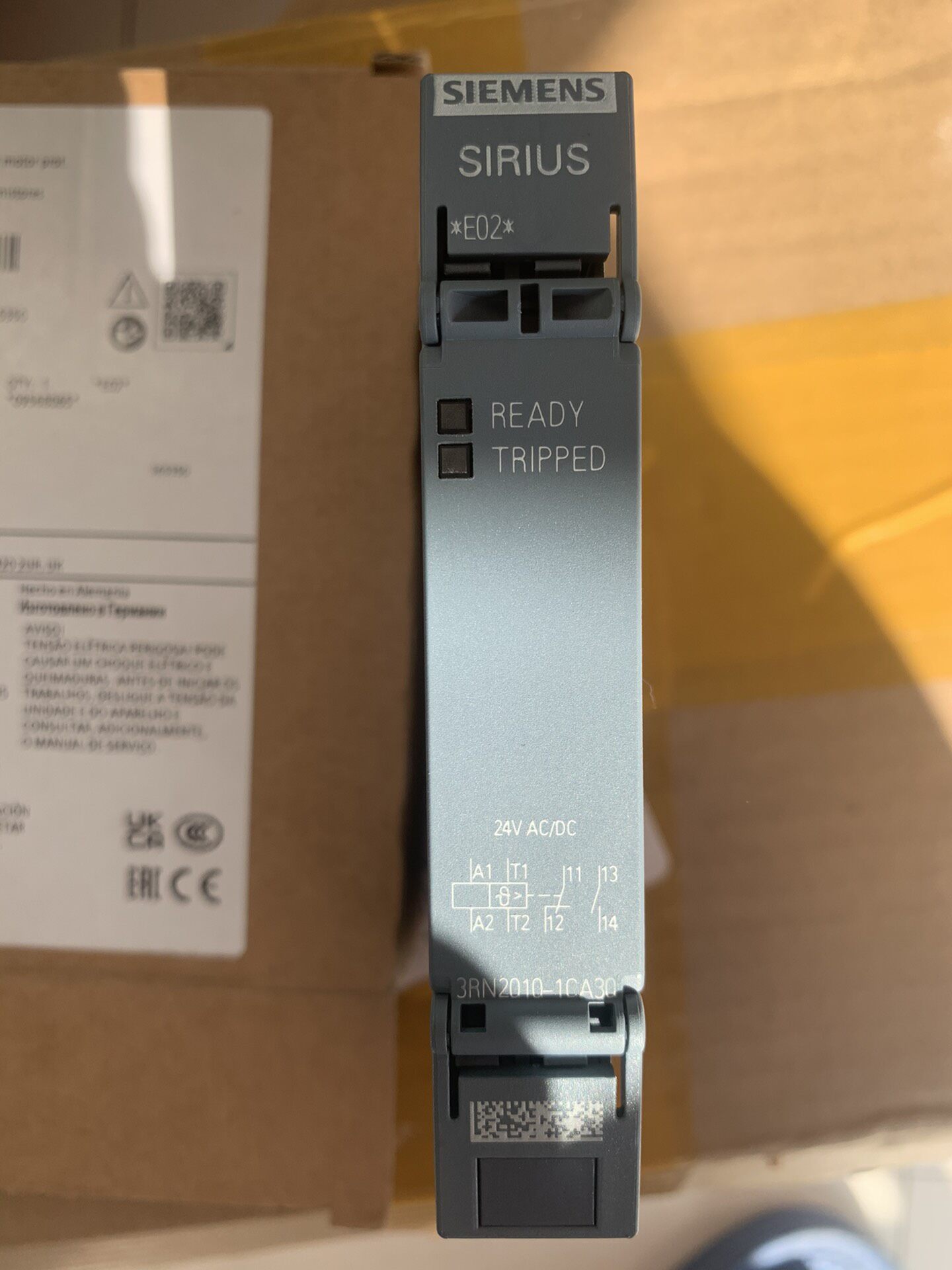 Siemens 3RN2010-1CA30 3RN Термисторное реле защиты 2
