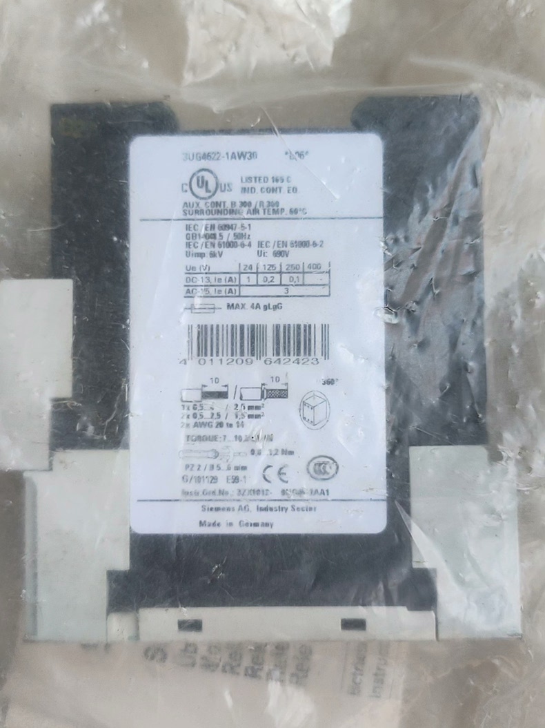 Siemens 3UG4622-1AW30 3UG Реле контроля фаз 2