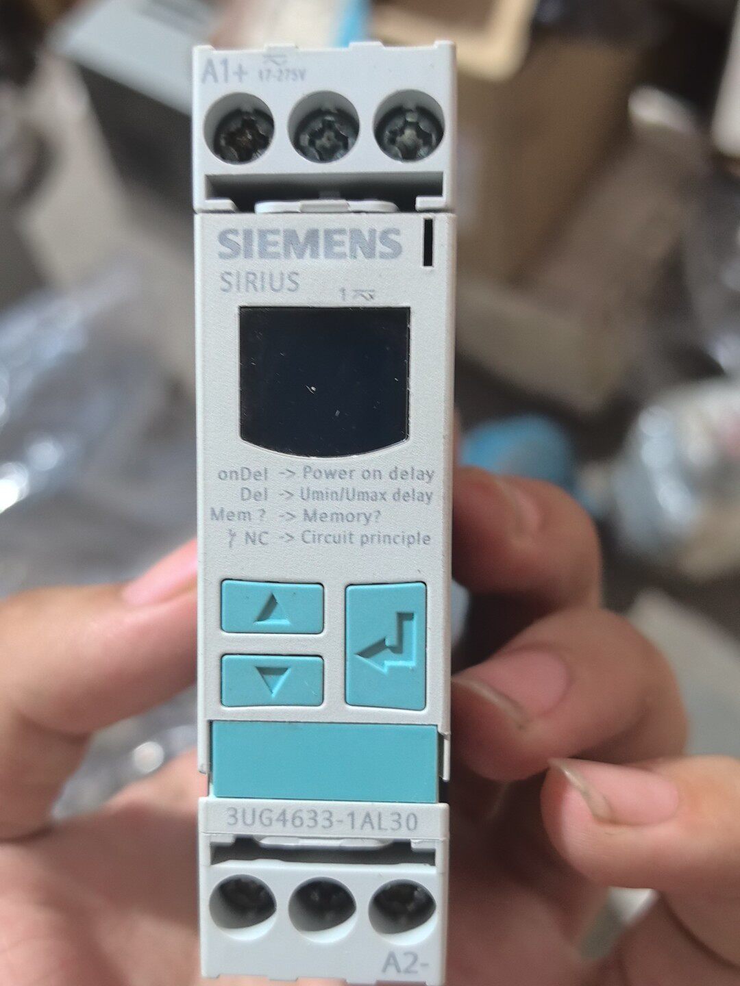 Siemens 3UG4633-1AL30 3UG Реле контроля фаз