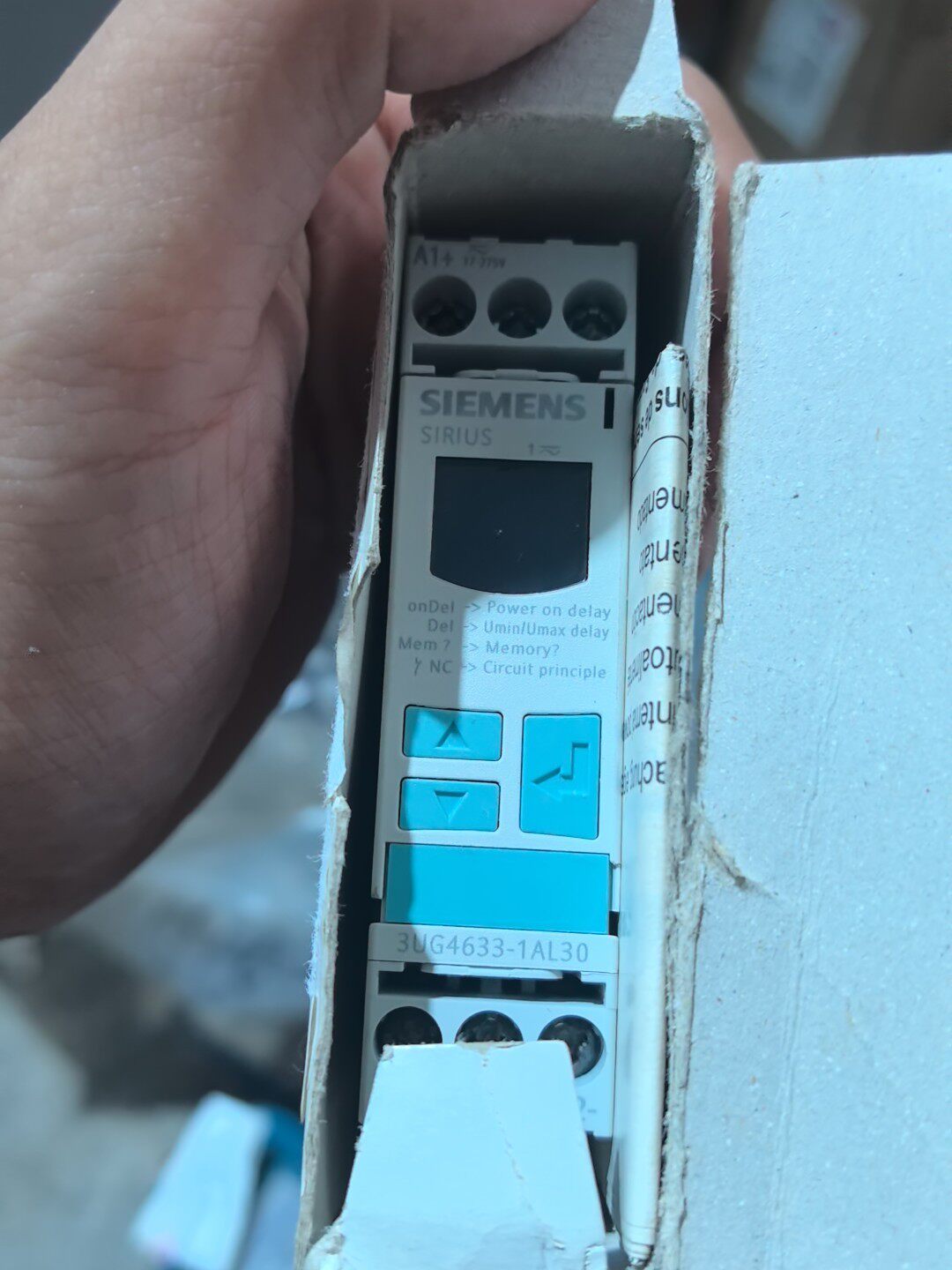 Siemens 3UG4633-1AL30 3UG Реле контроля фаз 5