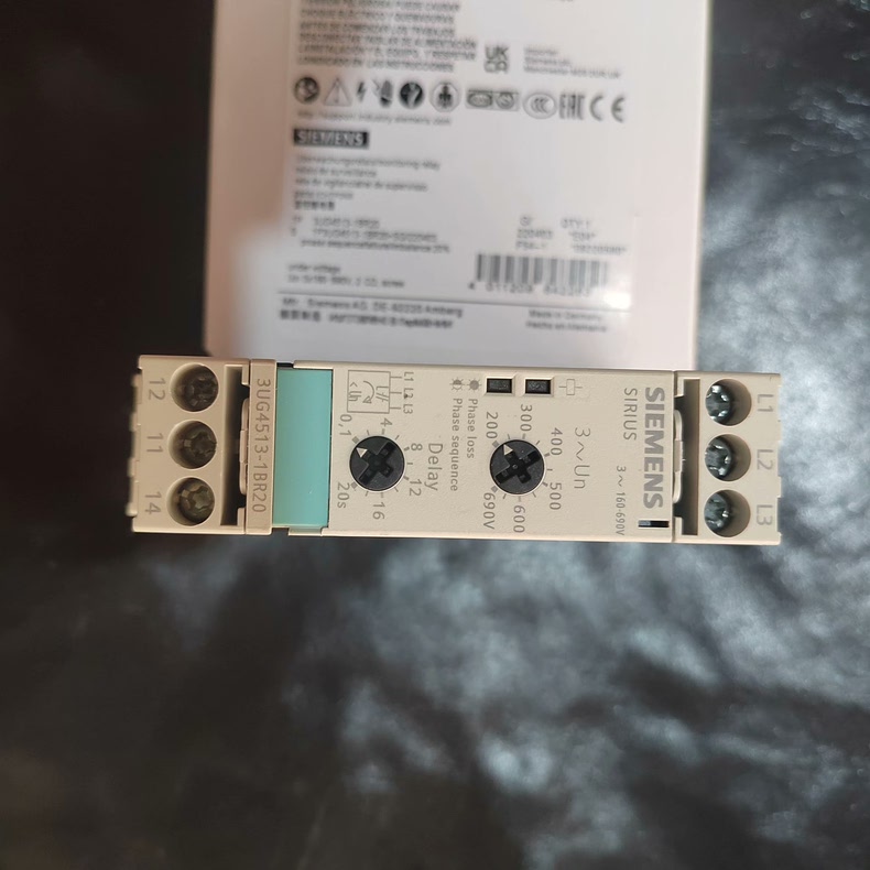 Siemens 3UG4513-1BR20 3UG Реле контроля фаз 2