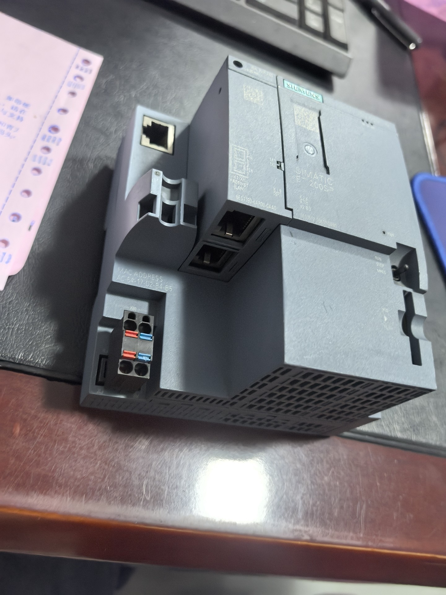 Siemens 6ES7512-1DK01-0AB0 CPU 1512SP-1 PN SIMATIC S7-1500 Центральный процессор