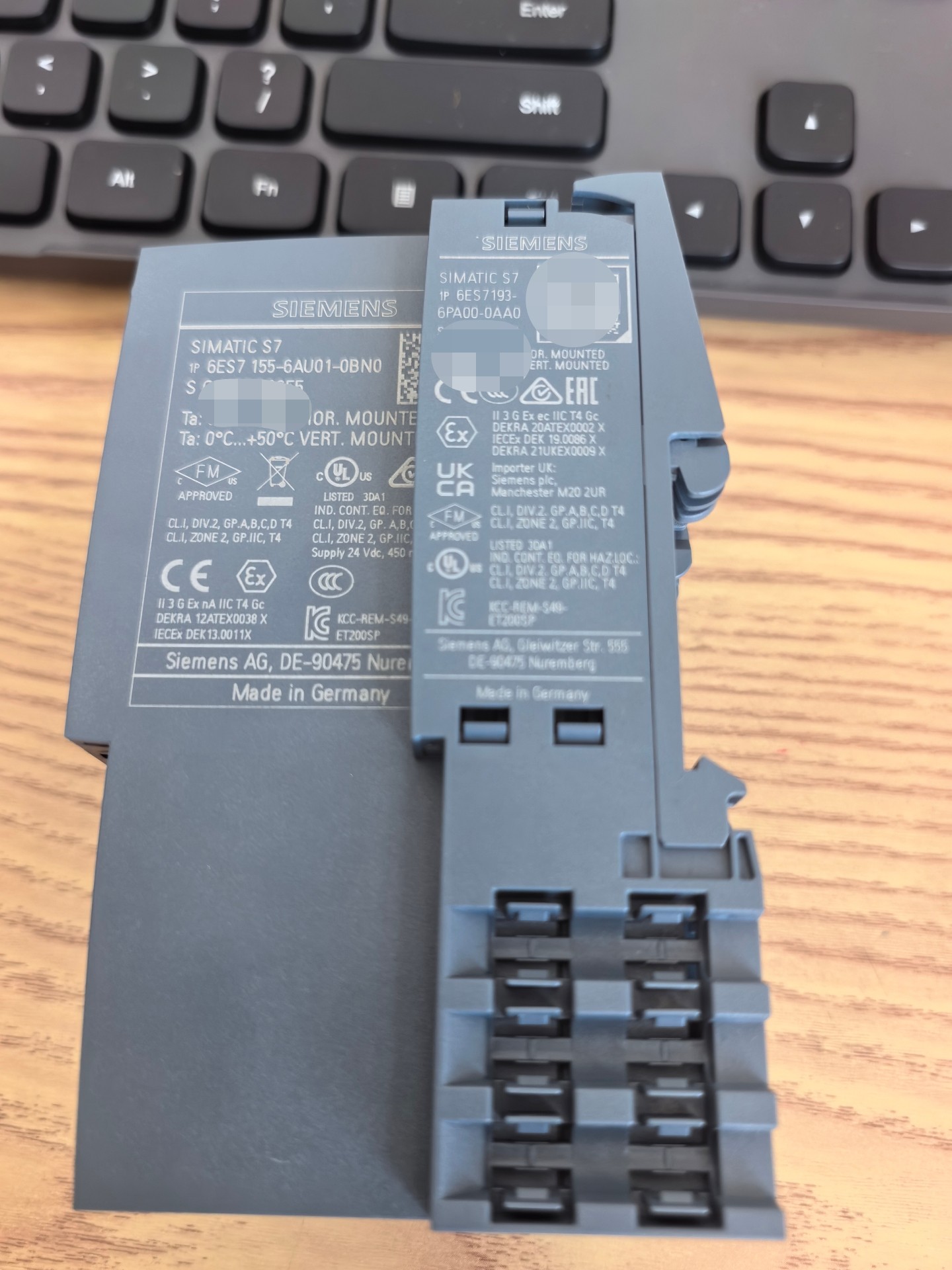 Siemens 6ES7155-6AU01-0BN0 SIMATIC ET 200SP
