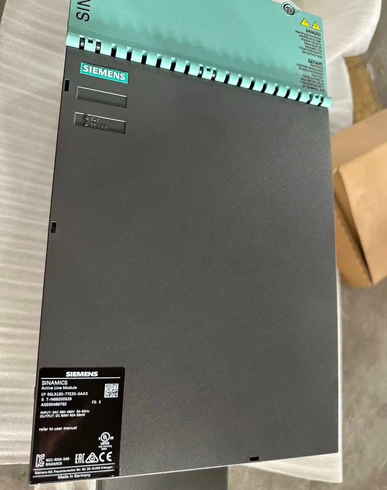 Siemens 6SL3130-7TE25-5AA3 SINAMICS S120 ALM 92A 55KW