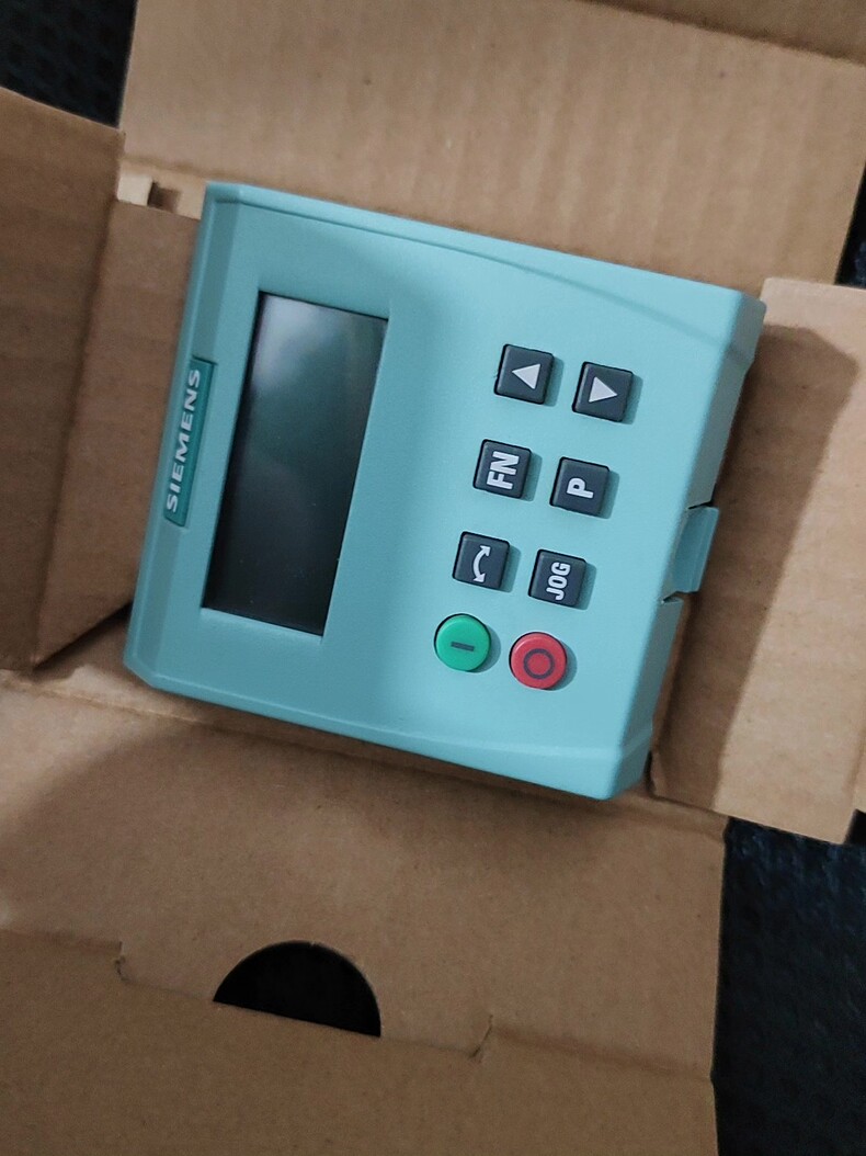 Siemens 6SL3255-0AA00-4BA1 SINAMICS G110 BASIC OPERATOR PANEL