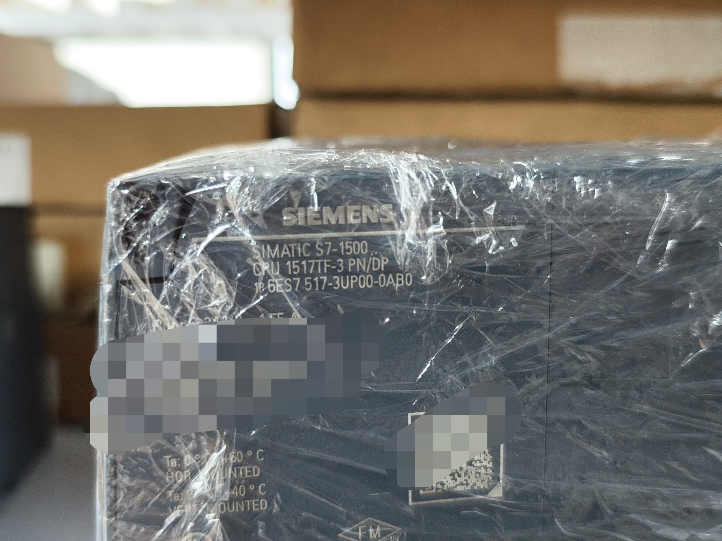 Siemens 6ES7517-3UP00-0AB0 CPU 1517TF-3 PN/DP