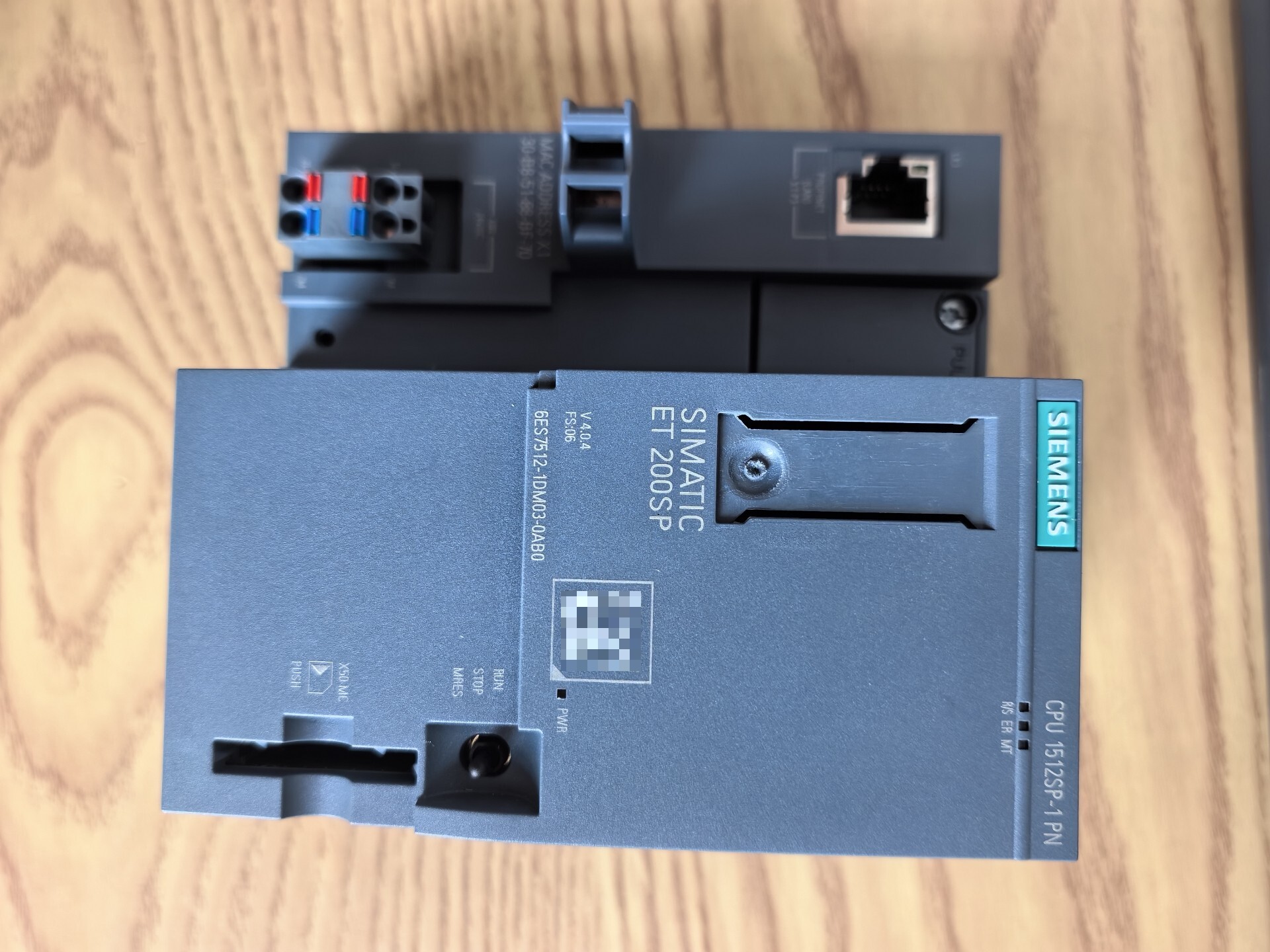 Siemens 6ES7512-1DM03-0AB0 SIMATIC CPU 1512SP-1 PN 2