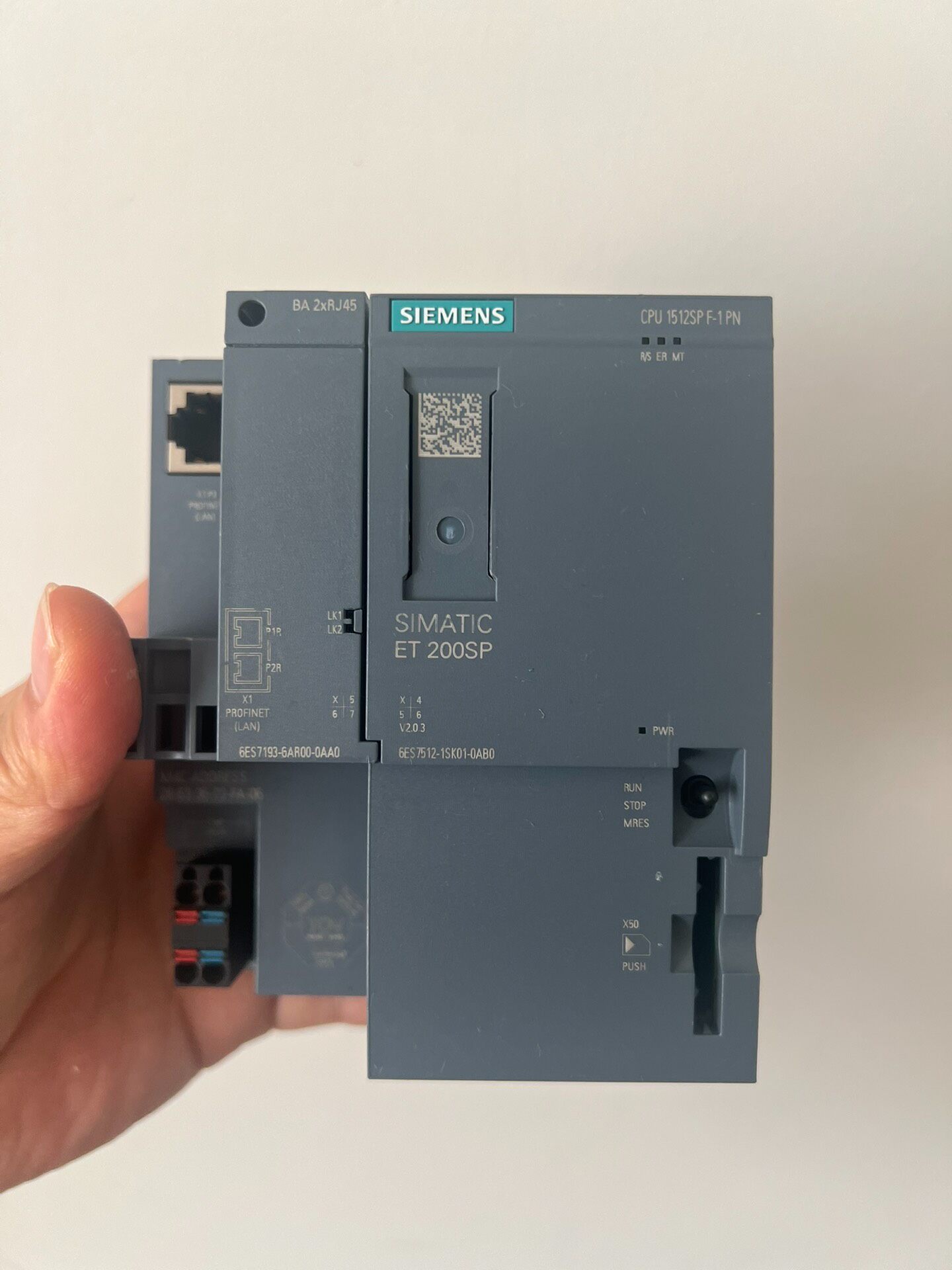Siemens 6ES7512-1SK01-0AB0 CPU 1512SP F-1 PN