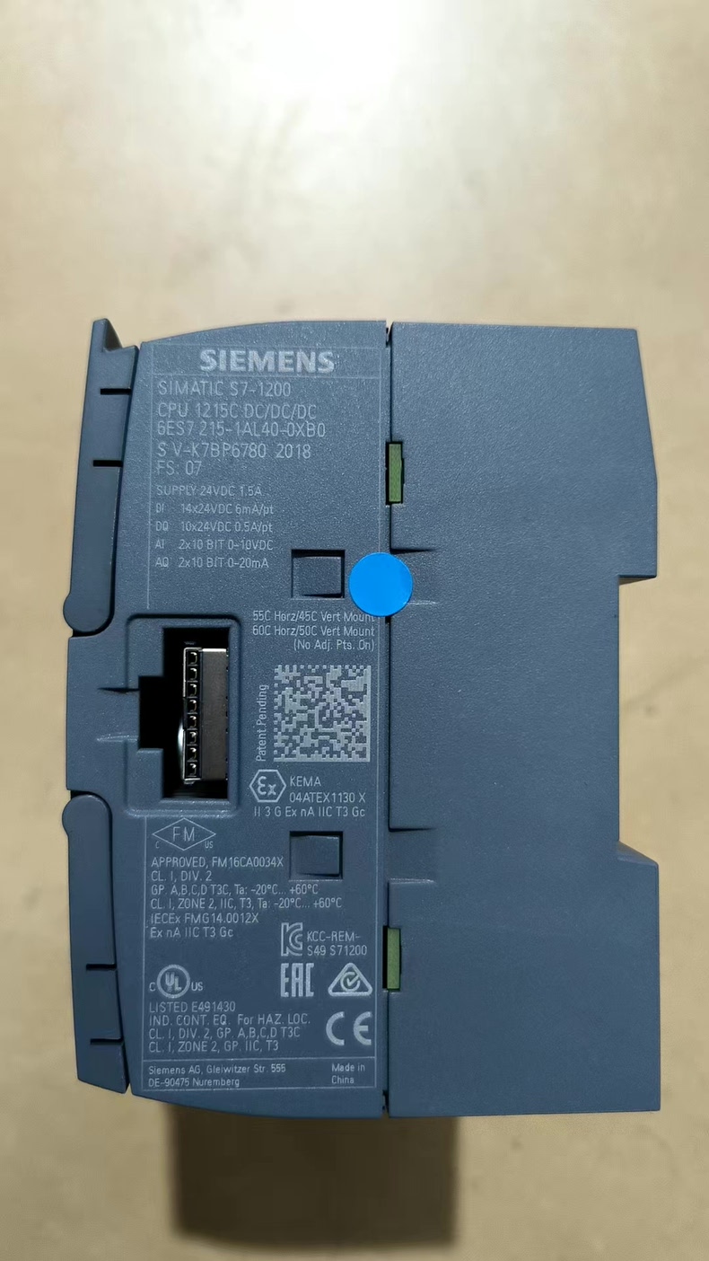 Siemens 6ES7215-1AL40-0XB0