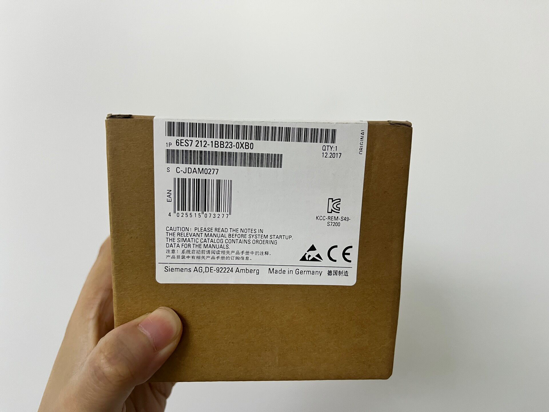 Siemens 6ES7212-1BB23-0XB0 SIMATIC S7-200 CPU 222