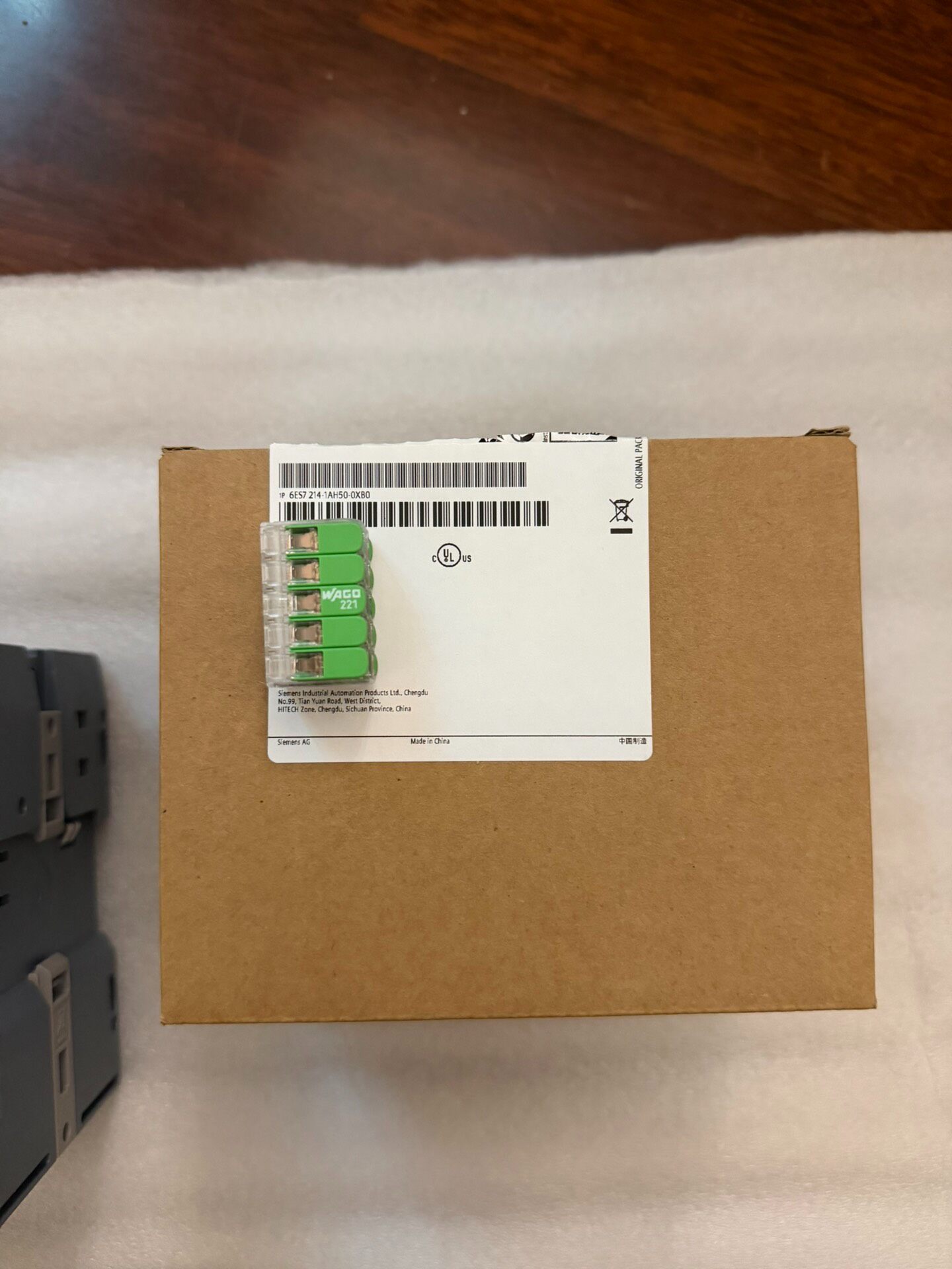 Siemens 6ES7214-1AH50-0XB0 SIMATIC S7-1200 CPU 1214C  3