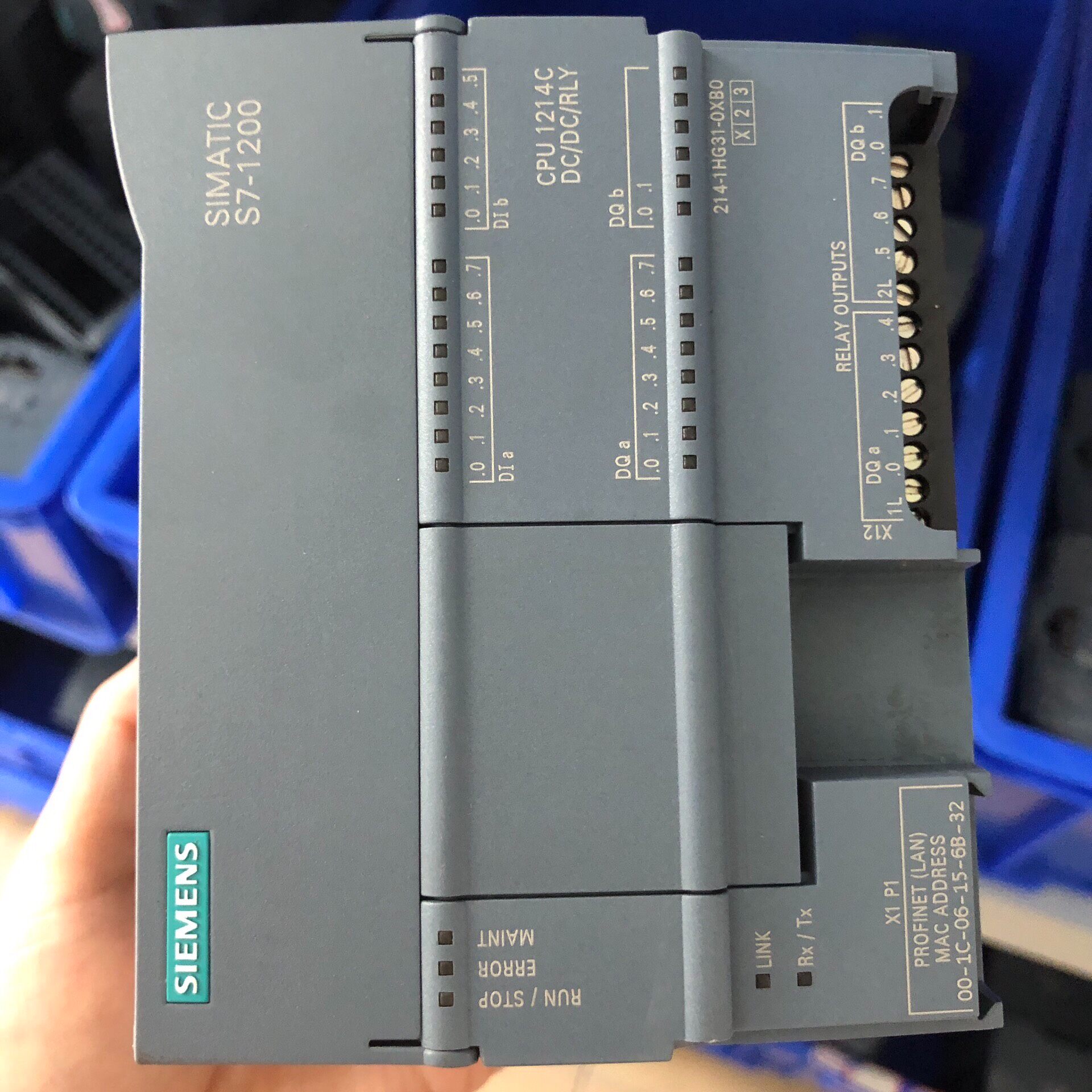 Siemens 6ES7214-1HG31-0XB0 SIMATIC S7-1200 CPU 1214C 2