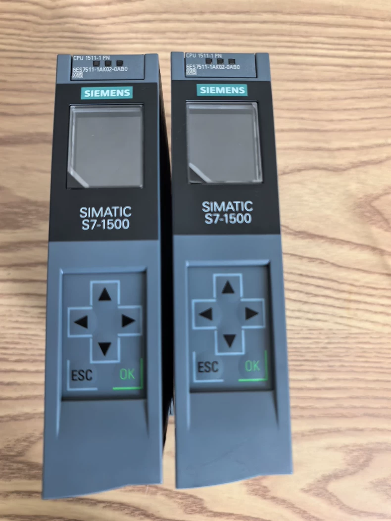 Siemens 6ES7511-1AK02-0AB0 CPU 1511-1 PN SIMATIC S7-1500 Центральный процессор 2