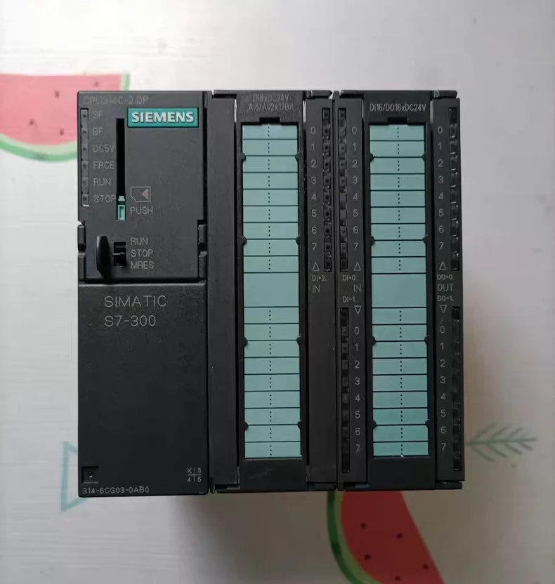 Siemens 6ES7314-6CG03-0AB0 CPU 314 SIMATIC S7-300 Центральный процессор