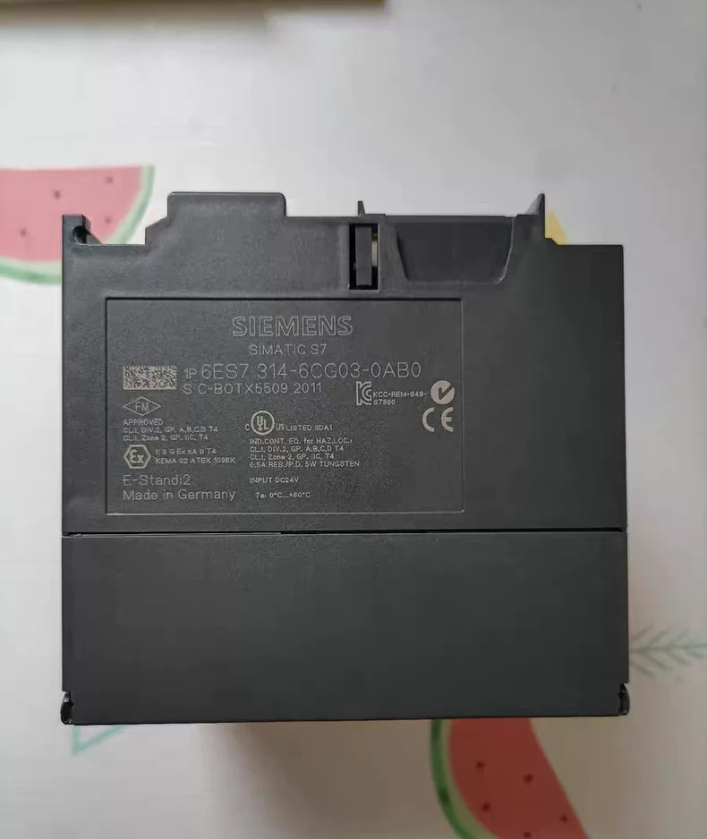 Siemens 6ES7314-6CG03-0AB0 CPU 314 SIMATIC S7-300 Центральный процессор 2