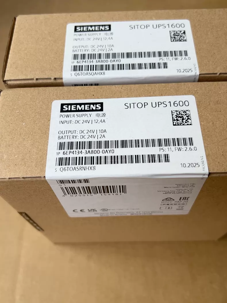 Siemens 6EP4134-3AB00-0AY0 SITOP UPS1600 ИБП 2