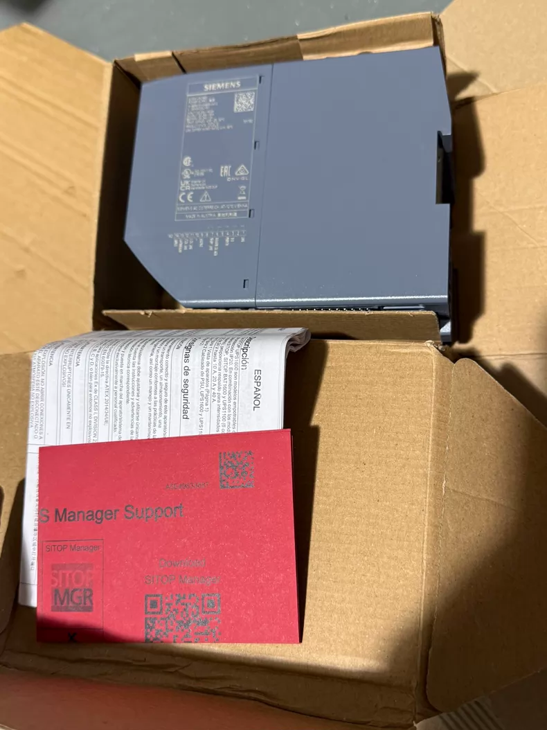 Siemens 6EP4137-3AB00-0AY0 SITOP UPS1600 ИБП 2