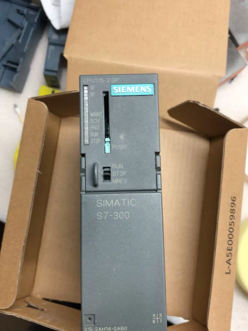 Siemens 6ES7315-2AH14-0AB0 CPU 315-2 SIMATIC S7-300 Центральный процессор 2