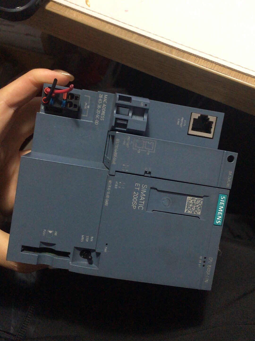 Siemens 6ES7510-1DJ00-0AB0 CPU 1510SP-1 PN 3
