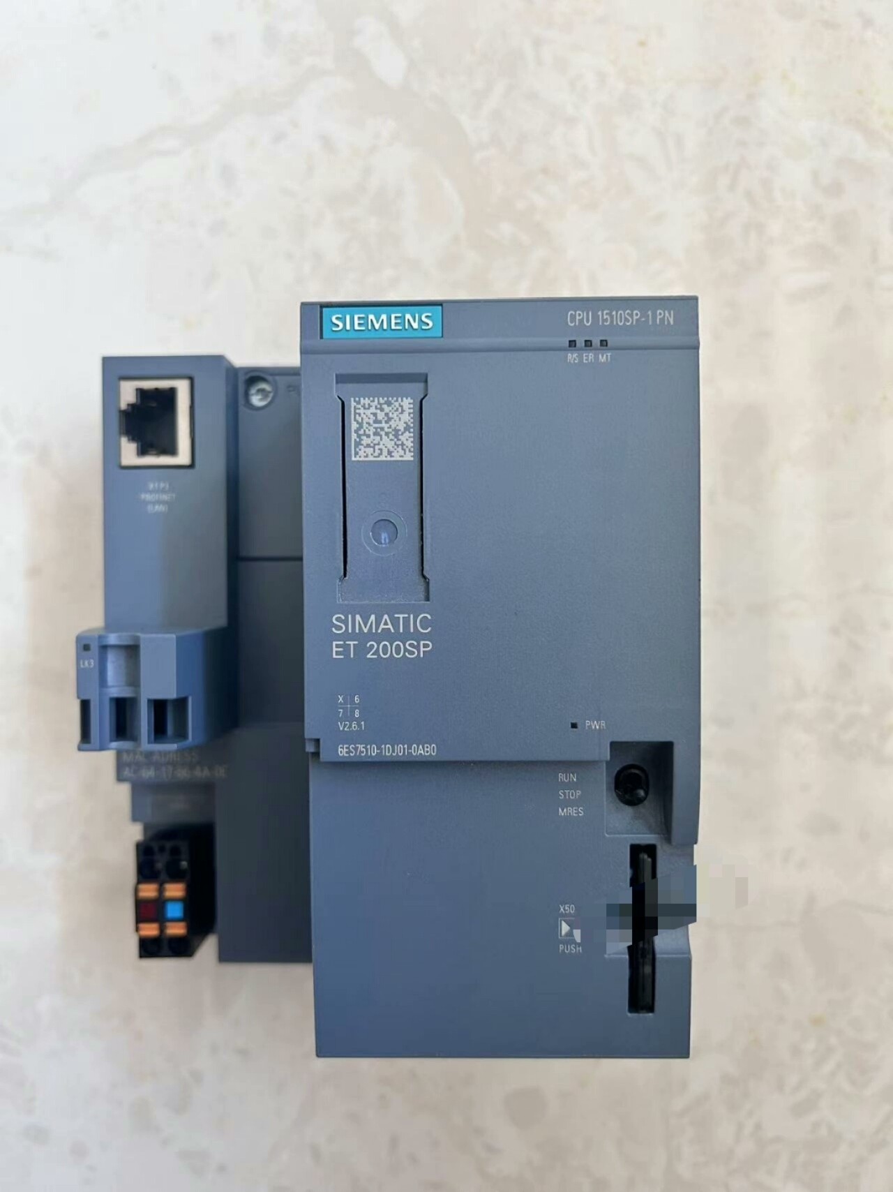 Siemens 6ES7510-1DJ01-0AB0 CPU 1510SP-1 PN
