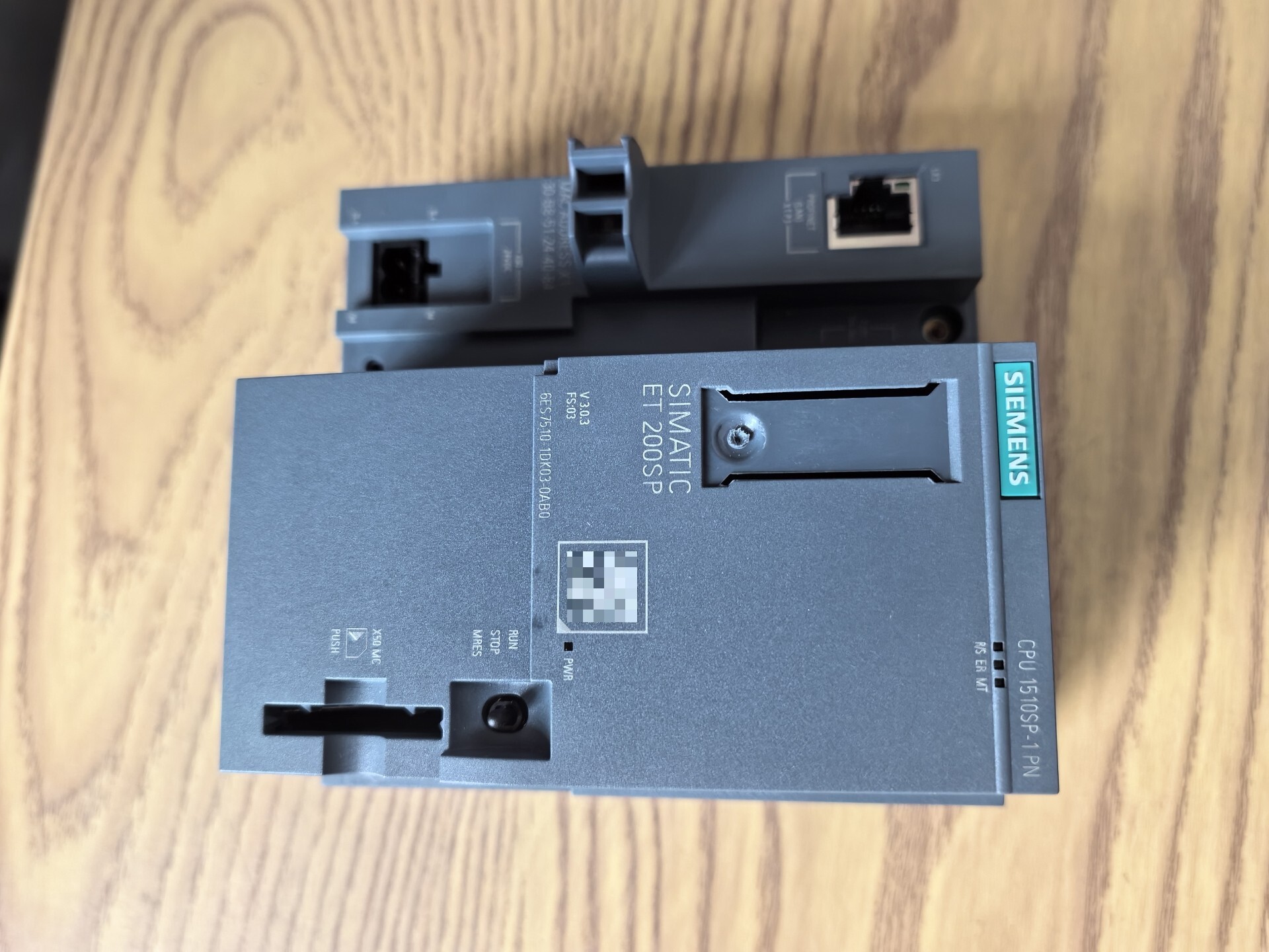 Siemens 6ES7510-1DK03-0AB0 CPU 1510SP-1 PN 2