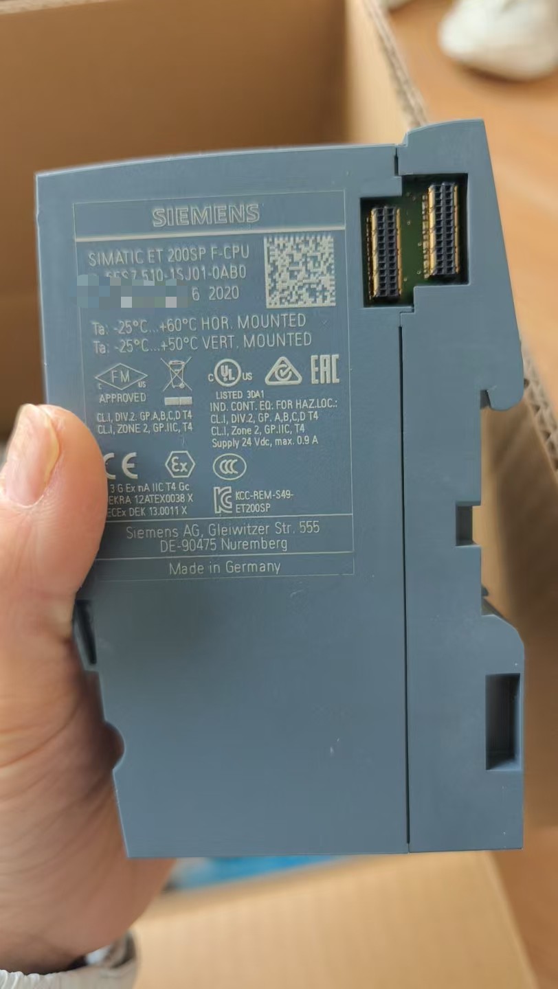 Siemens 6ES7510-1SJ01-0AB0 CPU 1510SP F-1 PN