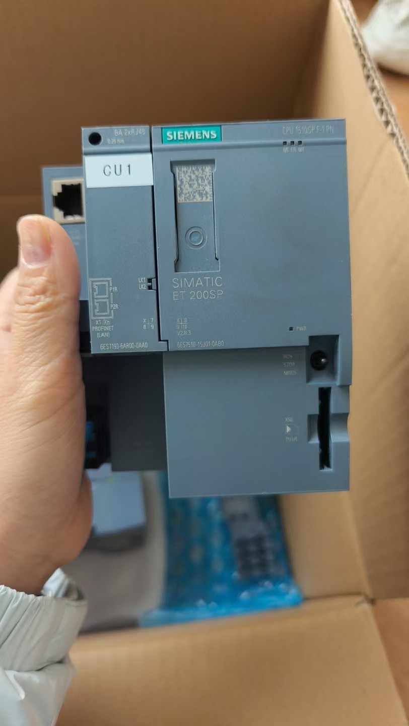 Siemens 6ES7510-1SJ01-0AB0 CPU 1510SP F-1 PN 2