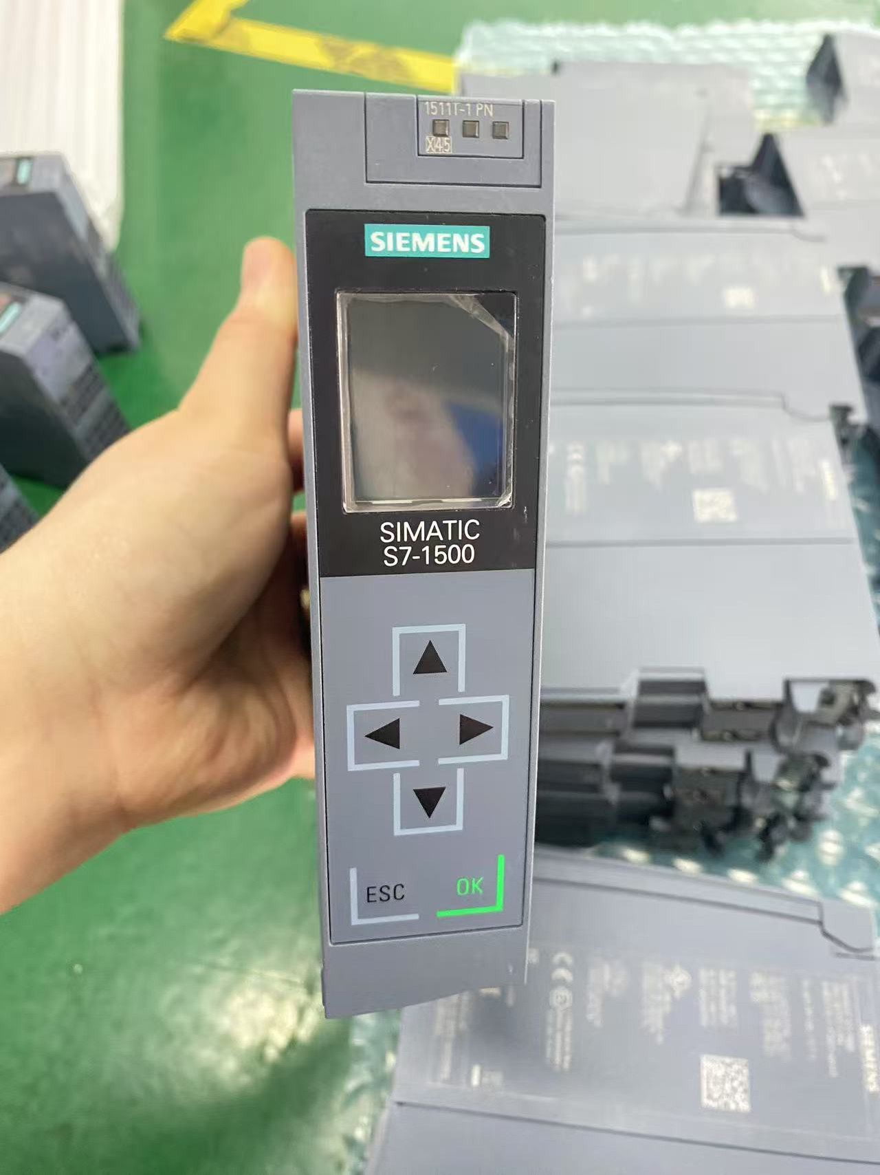 Siemens 6ES7511-1TK01-0AB0 CPU 1511T-1 PN 2