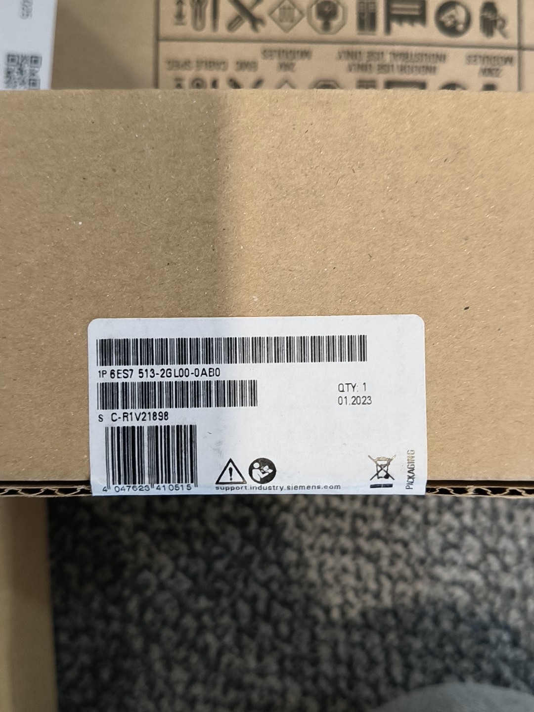 Siemens 6ES7513-2GL00-0AB0 CPU 1513P