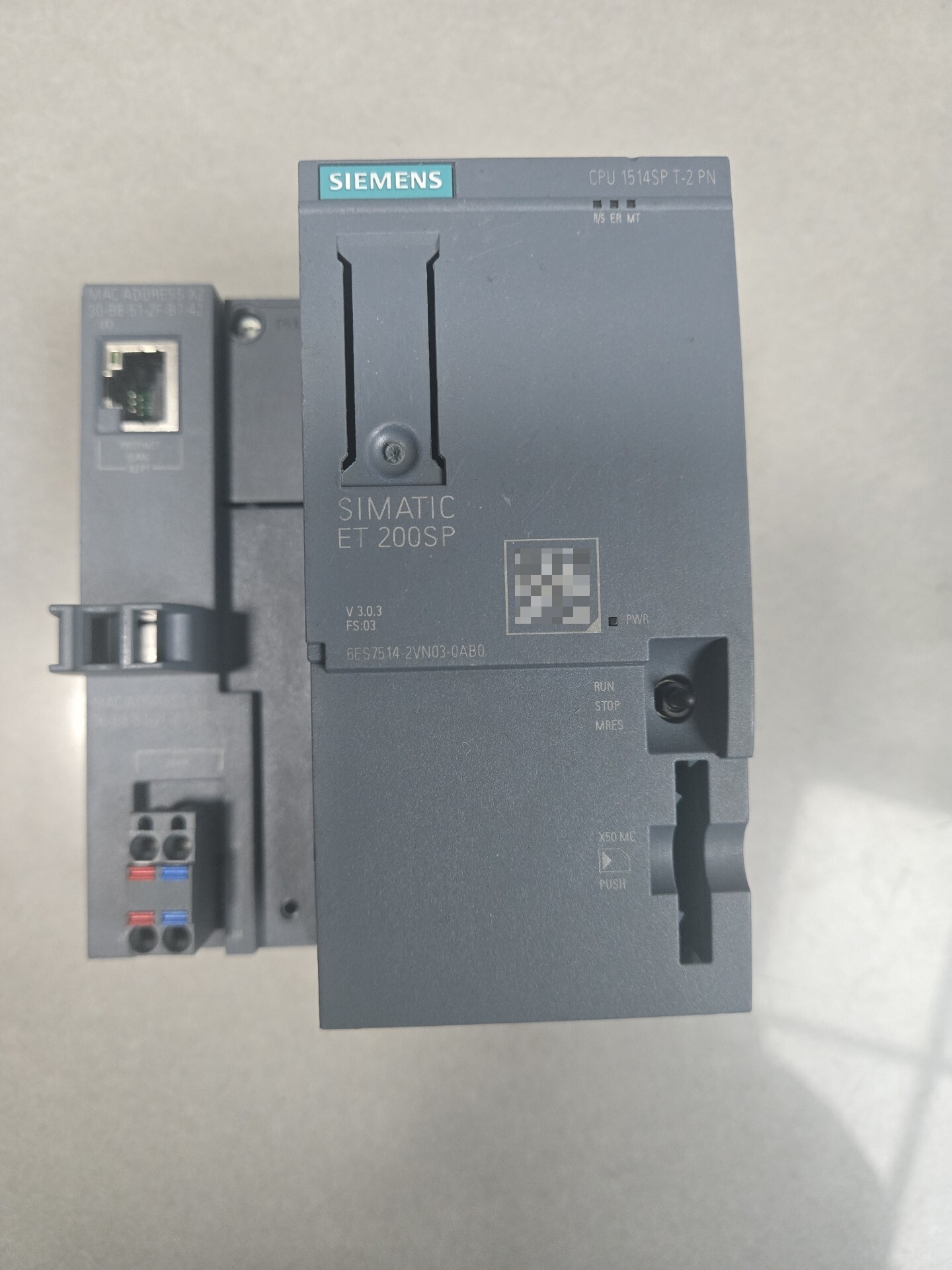 Siemens 6ES7514-2VN03-0AB0 CPU 1514SP