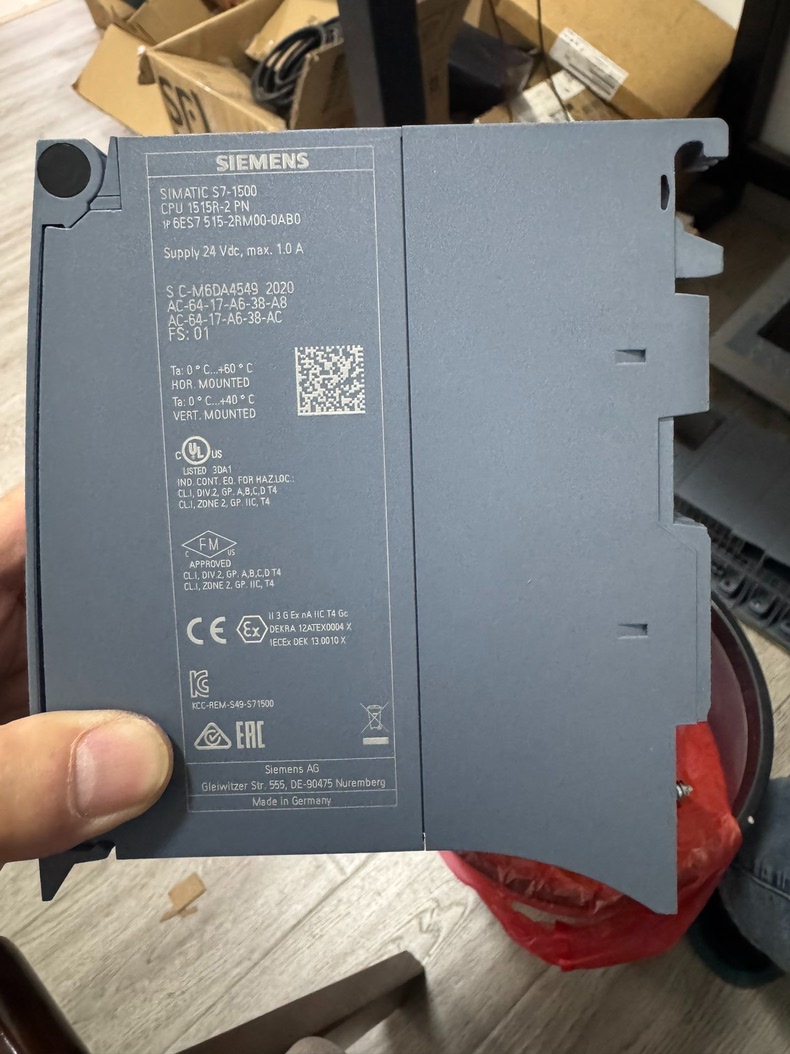 Siemens 6ES7515-2RM00-0AB0 CPU 1515R-2 PN