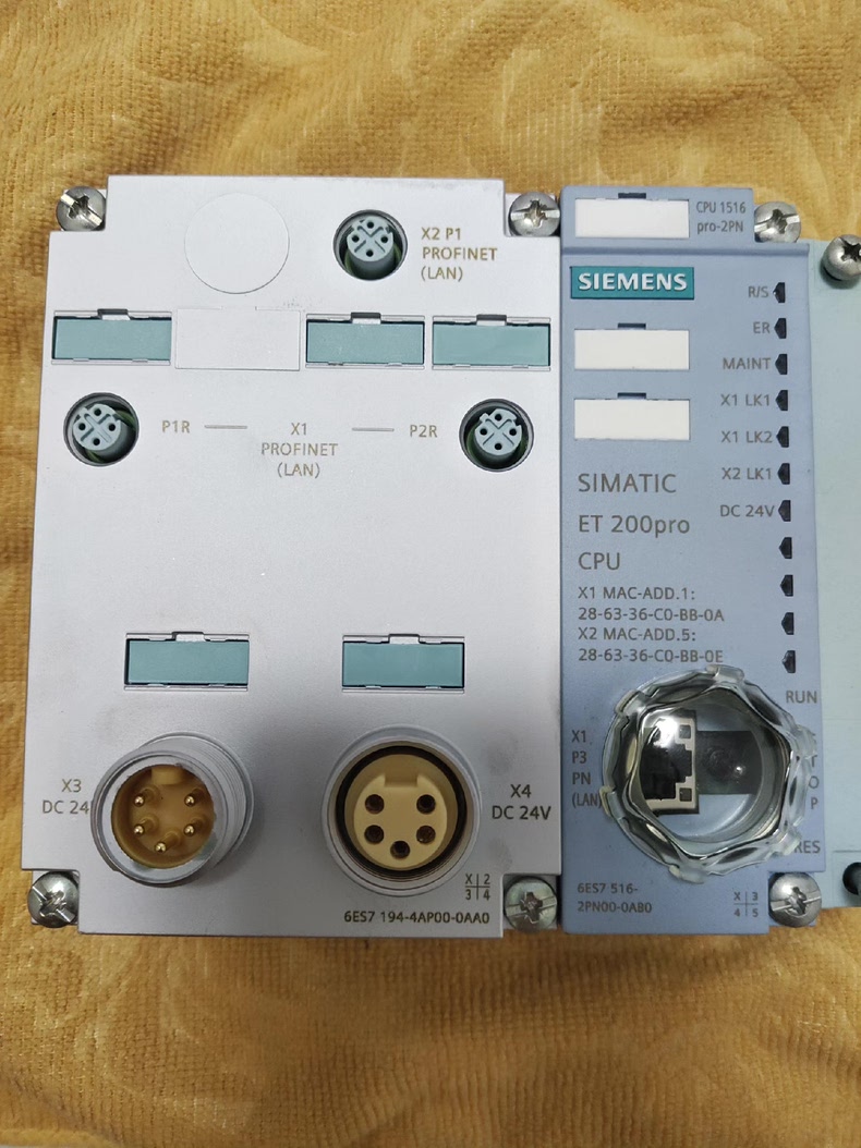 Siemens 6ES7516-2PN00-0AB0 CPU 1516P