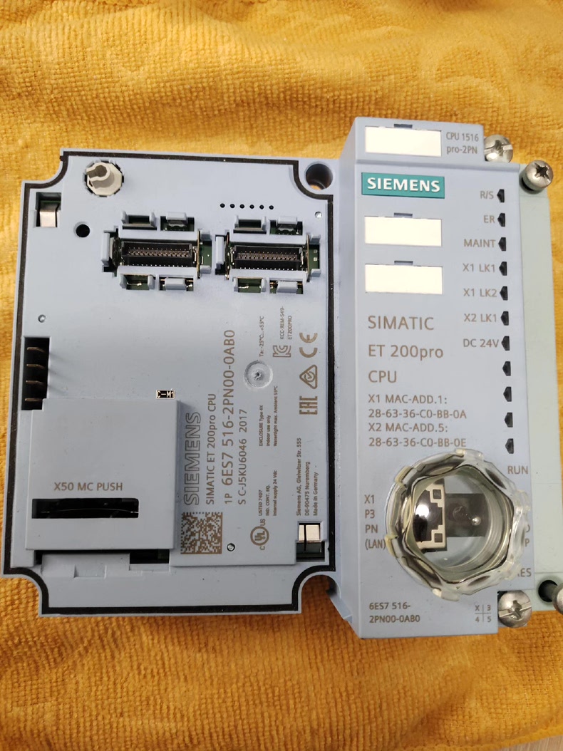 Siemens 6ES7516-2PN00-0AB0 CPU 1516P 2
