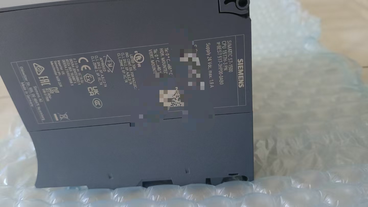 Siemens 6ES7517-3HP00-0AB0 CPU 1517H-3 PN 4