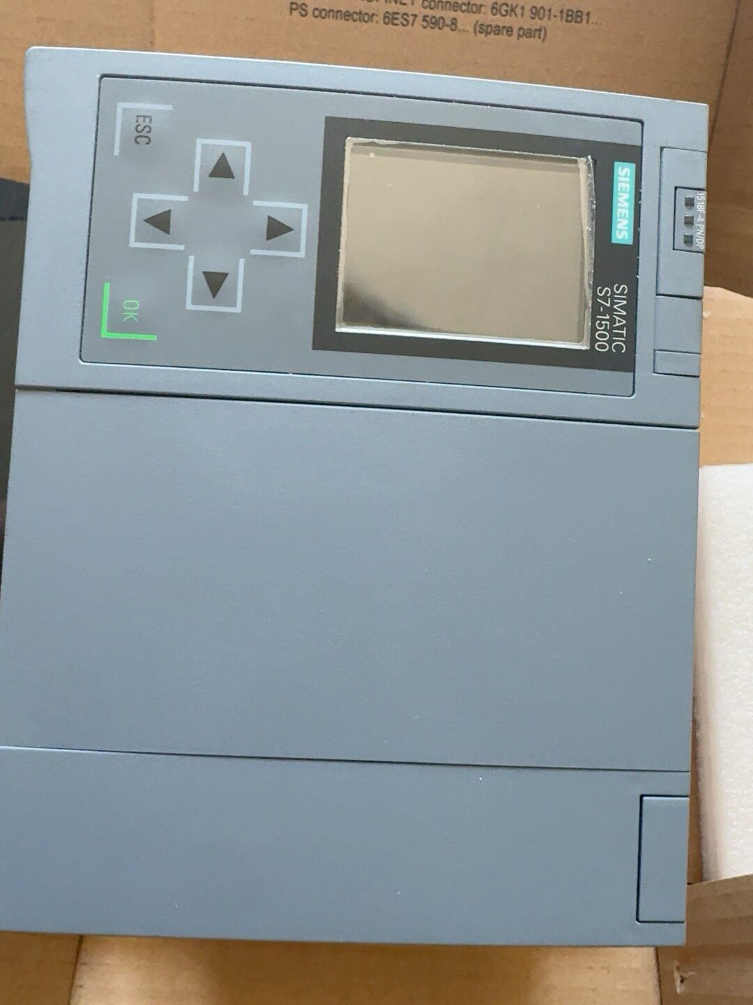 Siemens 6ES7518-4FP00-0AB0 CPU 1518F-4 PN