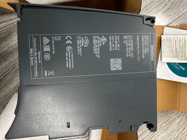 Siemens 6ES7518-4TP00-0AB0 CPU 1518T-4 PN 3