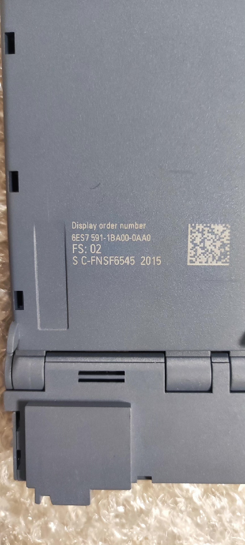 Siemens 6ES7591-1BA00-0AA0 CPU 1516-3 PN 3