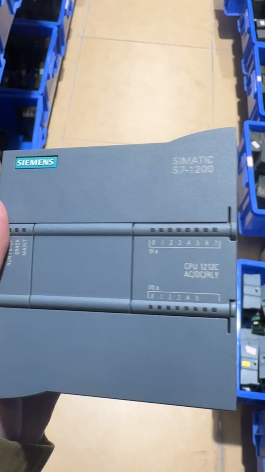 Siemens 6ES7212-1BE31-0XB0 CPU 1212C