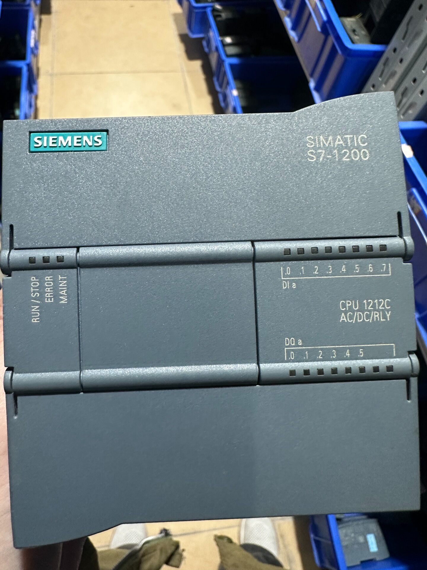 Siemens 6ES7212-1BE31-0XB0 CPU 1212C 2