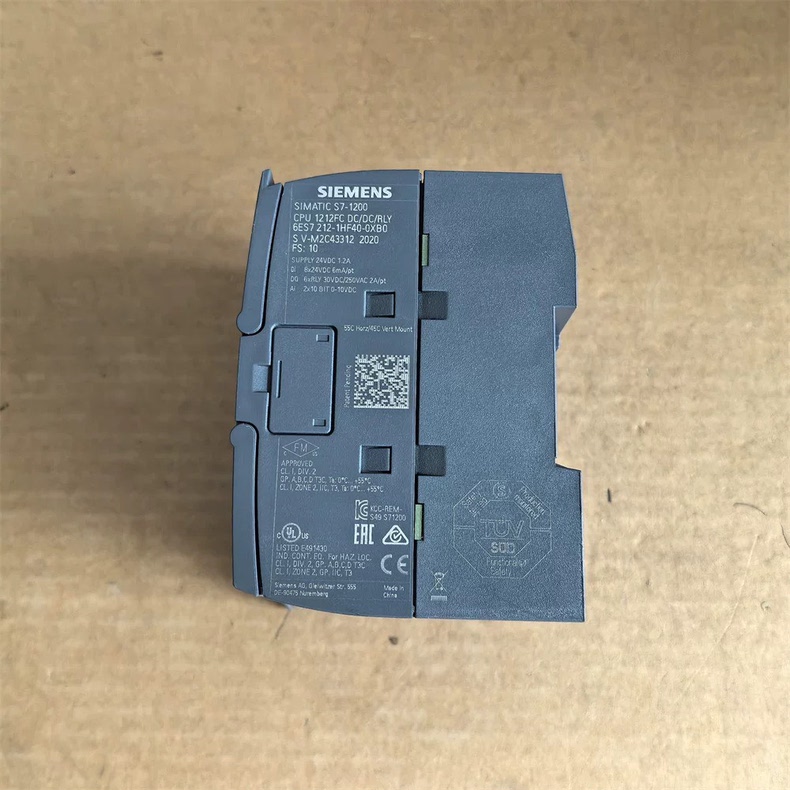 Siemens 6ES7212-1HF40-0XB0 CPU 1212 FC