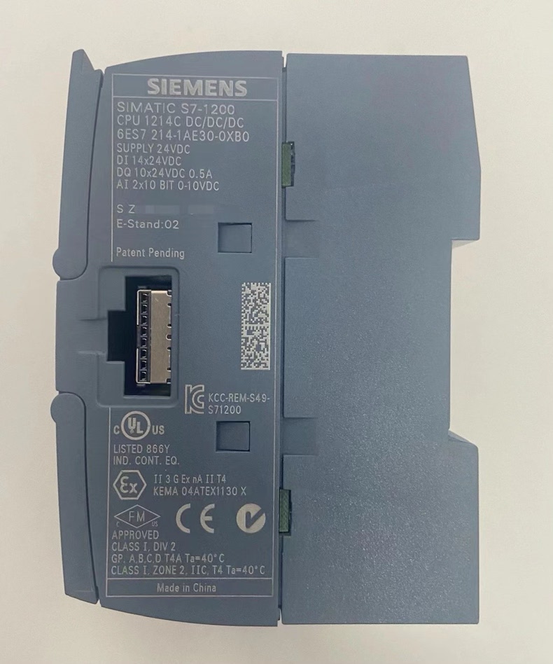 Siemens 6ES7214-1AE30-0XB0 CPU 1214C