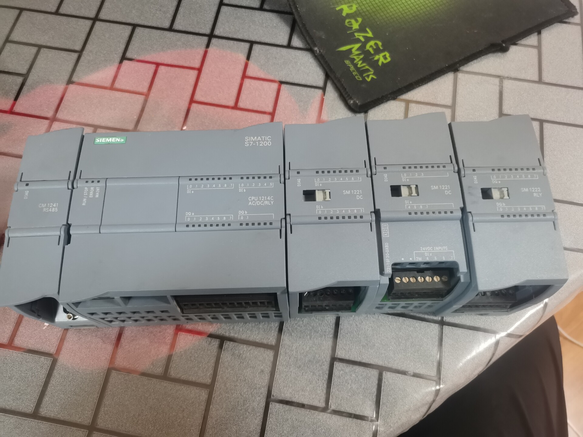 Siemens 6ES7214-1BE30-0XB0 CPU 1214C