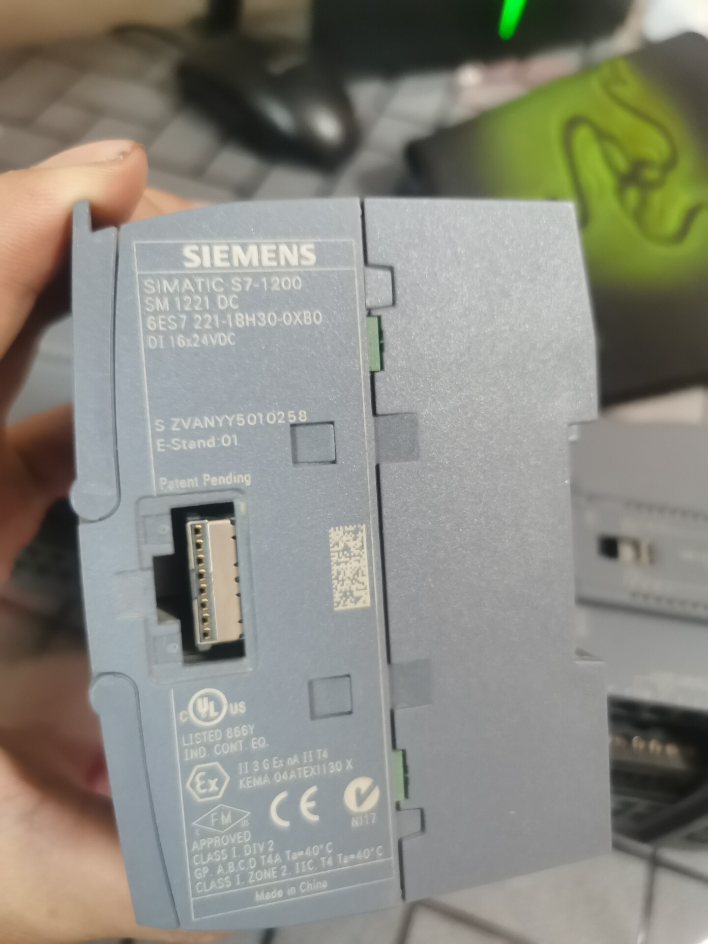 Siemens 6ES7214-1BE30-0XB0 CPU 1214C 3